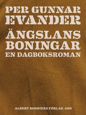 cover image of Ängslans boningar